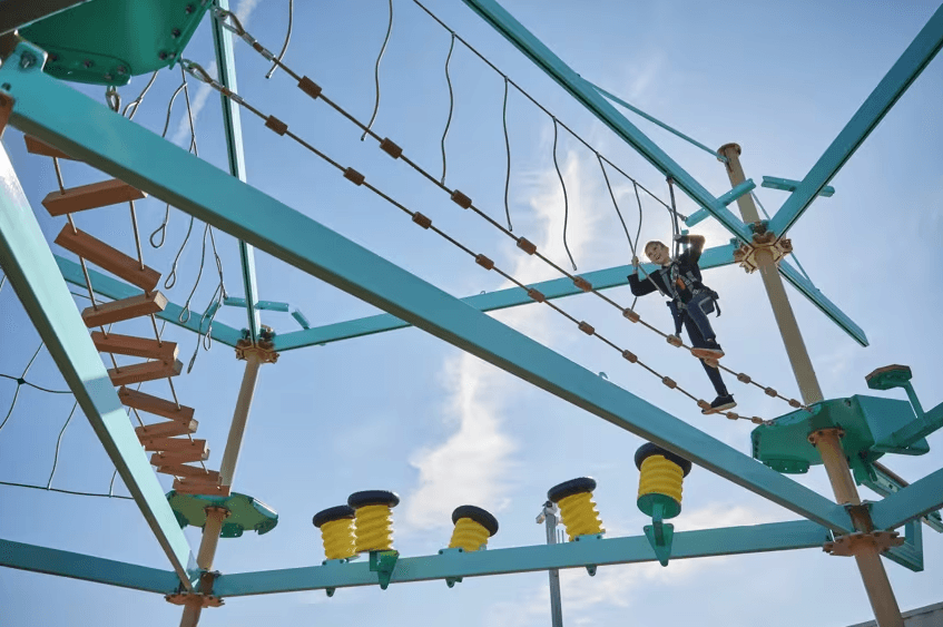 Aerial Adventure high-ropes course