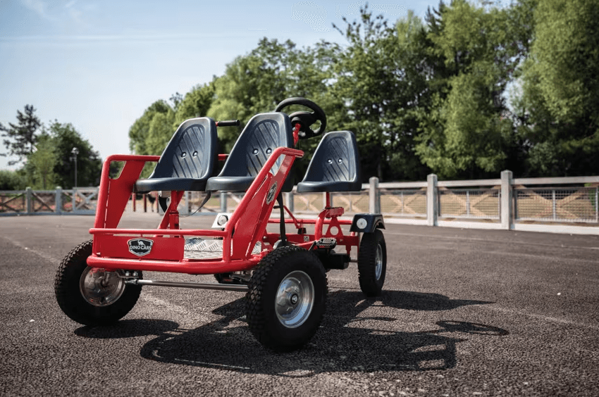 Kart hire at Haven Kent Coast