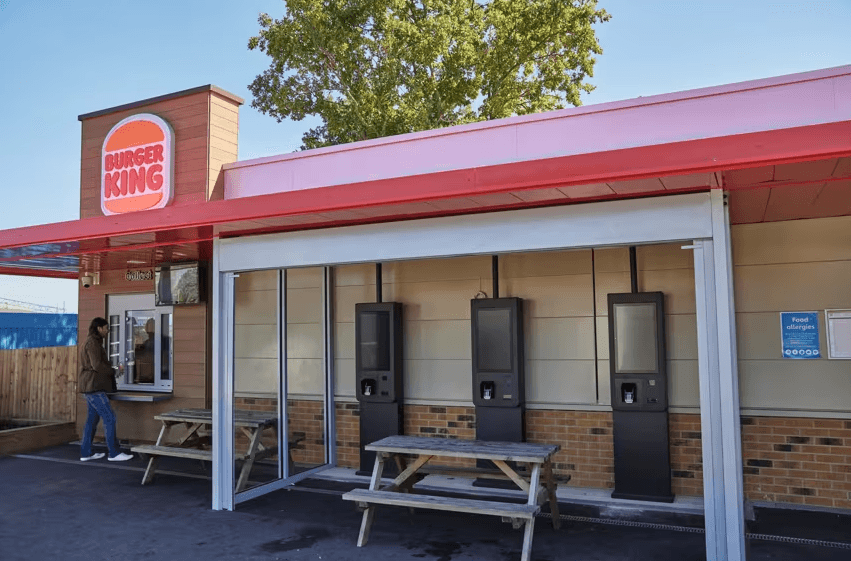 Burger King at Haven Kent Coast
