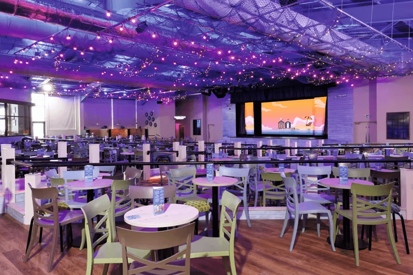 The Marina Bar & Stage entertainment venue at Haven Kent Coast